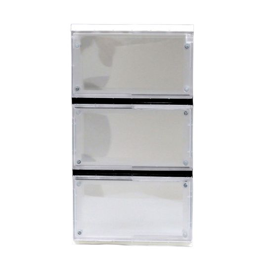 Picture of Ideal Pet Products Air-Seal Pet Door Medium White 2.25" x 10" x 14.75"