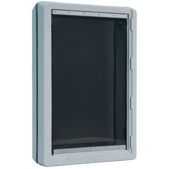 Picture of Ideal Pet Products Ruff-Weather Pet Door Super Large Grey 5.75" x 19" x 28.12"