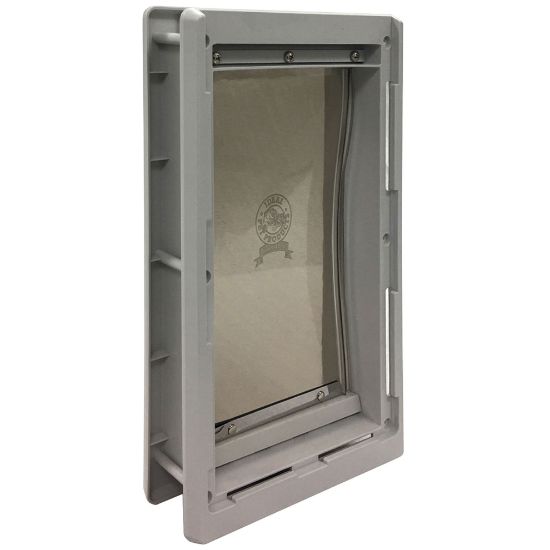 Picture of Ideal Pet Products Designer Series Pet Door Medium Grey 2.12" x 8.93" x 14.87"