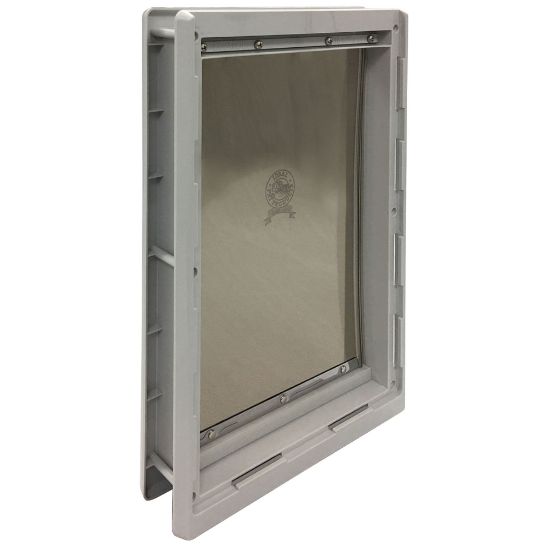 Picture of Ideal Pet Products Designer Series Pet Door Extra Large Grey 2.12" x 12.43" x 18.62"