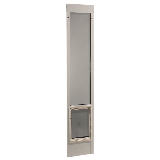 Picture of Ideal Pet Products Fast Fit Pet Patio Door Super Large White 1.88" x 18.75" x 77.63"