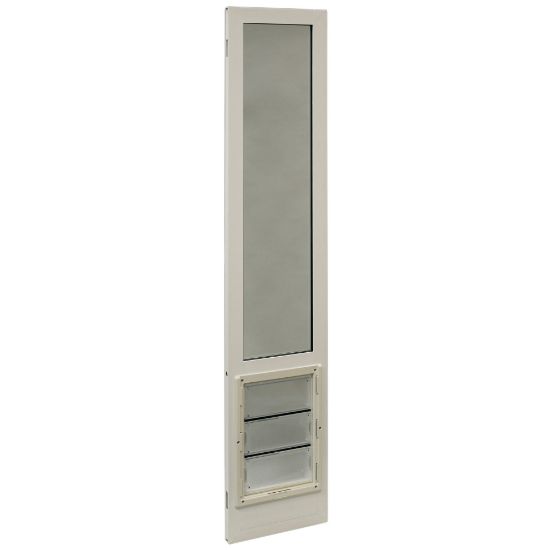 Picture of Ideal Pet Products VIP Vinyl Insulated Pet Patio Door Extra Large White 2.5" x 16" x 94.5"