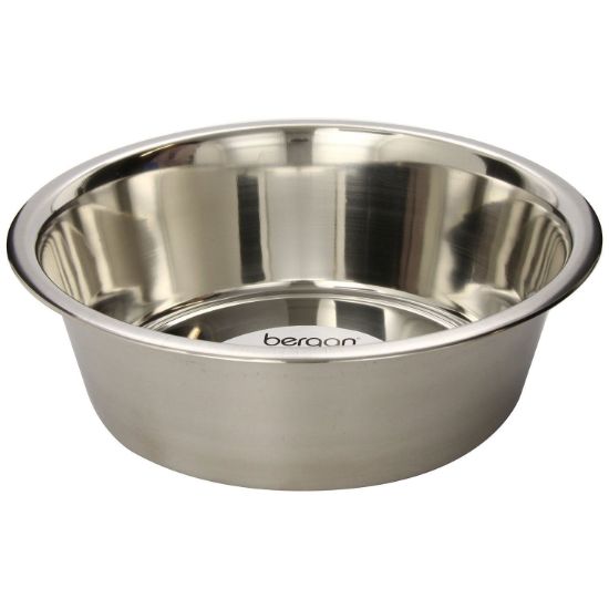 Picture of Bergan Stainless Steel Bowl 17 cups Silver 11.2" x 11.2" x 4"
