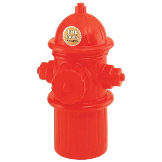 Picture of Hueter Toledo Fireplug Storage Container Red 13" x 14" x 24"