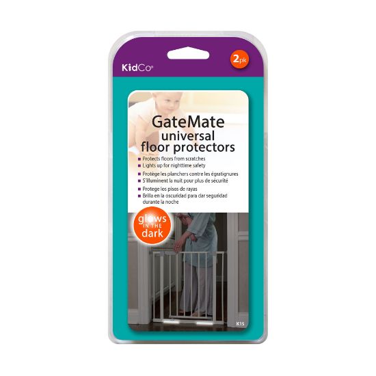 Picture of Kidco GateMate Universal Floor Protector 2 Pack Clear