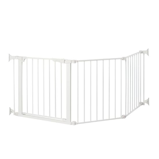 Picture of Kidco Command Custom Fit Free Standing Pet Gate White 24" x 4.25" x 29.5"