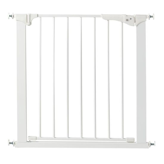 Picture of Kidco Gateway Pressure Mounted Pet Gate White 29" - 37" x 29.5"