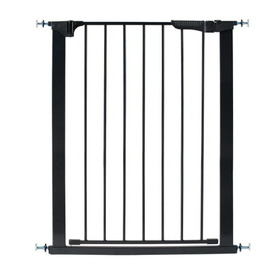Picture of Kidco Tall and Wide Auto Close Gateway Pressure Mounted Pet Gate Black 29" - 47.5" x 36"