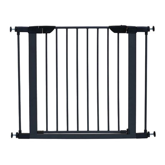 Picture of Midwest Steel Pressure Mount Pet Gate Graphite 29.5" - 38" x 1" x 29.875"
