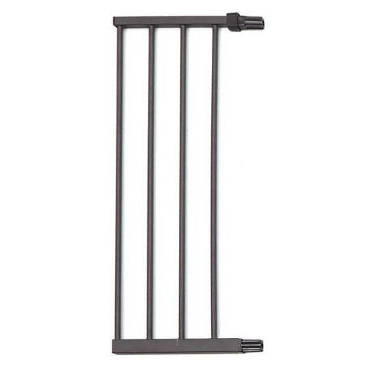 Picture of Midwest Steel Pressure Mount Pet Gate Extension 11" Graphite 11.375" x 1" x 29.875"