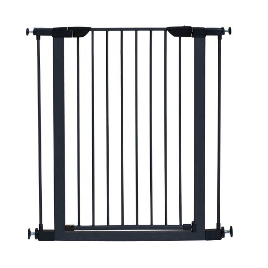 Picture of Midwest Glow in the Dark Steel Pressue Mount Pet Gate Tall Graphite 29.5" - 38" x 1" x 29.88"