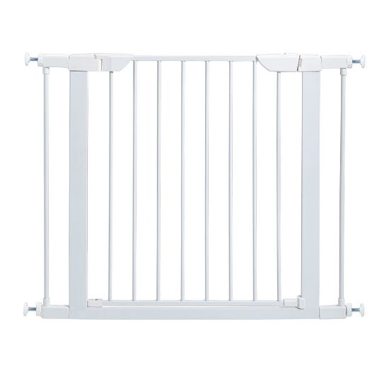 Picture of Midwest Steel Pressure Mount Pet Gate White 29.5" - 38" x 1" x 29.875"