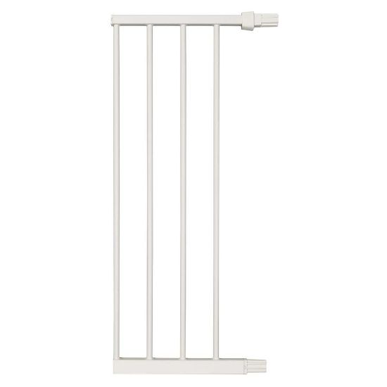 Picture of Midwest Steel Pressure Mount Pet Gate Extension 11" White 11.375" x 1" x 29.875"
