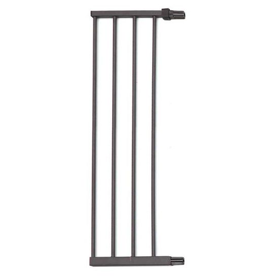 Picture of Midwest Steel Pressure Mount Pet Gate Extension 11" Graphite 11.375" x 1" x 39.125"