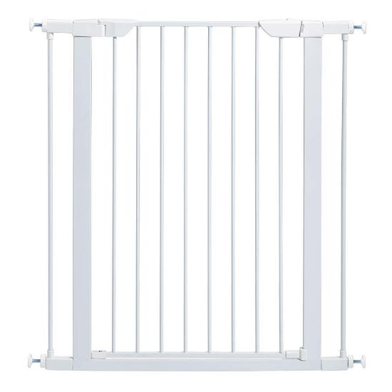 Picture of Midwest Steel Pressure Mount Pet Gate White 29.5" - 38" x 1" x 39.125"