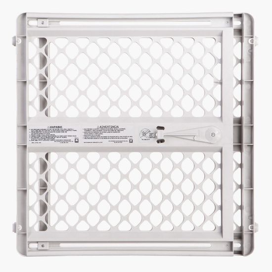 Picture of North States Pet Gate III Pressure Mounted White 26" - 42" x 26"
