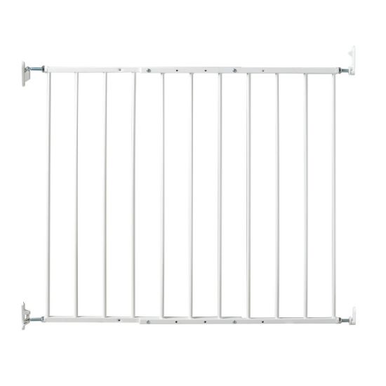 Picture of Kidco Safeway Wall Mounted Pet Gate White 24.75" - 43.5" x 30.5"