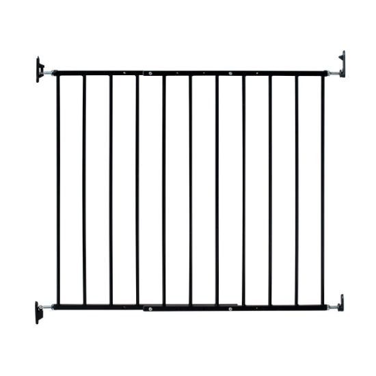 Picture of Kidco Safeway Wall Mounted Pet Gate Black 24.75" - 43.5" x 30.5"