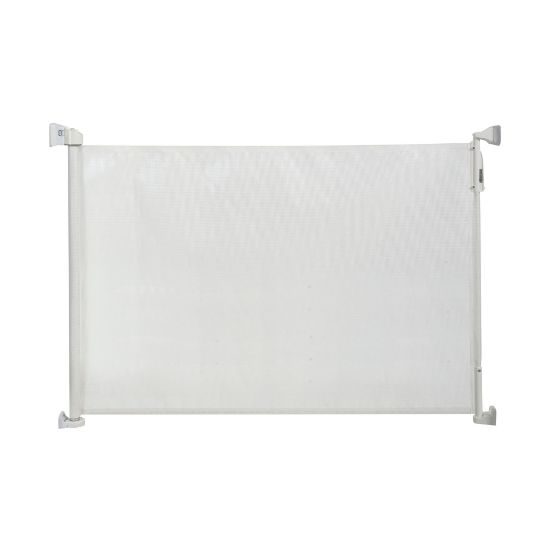 Picture of Kidco Retractable Safeway Mesh Mounted Gate White 55" x 1" x 33.5"