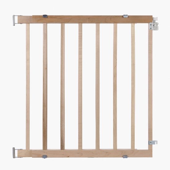 Picture of North States Stairway Swing Pet Gate Wood 28" - 42" x 30"
