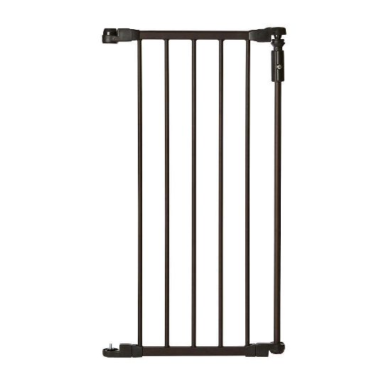 Picture of North States 6-Bar Extension for Extra-Wide Windsor Arch Petgate Matte Bronze 15" x 30"
