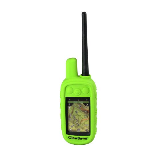 Picture of The Buzzard's Roost GlowSaver Case for Alpha with Screen Protectors Bright Green