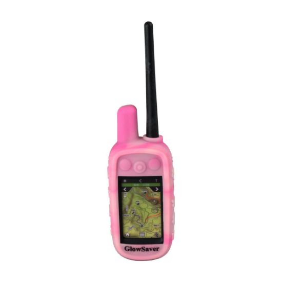 Picture of The Buzzard's Roost GlowSaver Case for Alpha with Screen Protectors Pink Camo