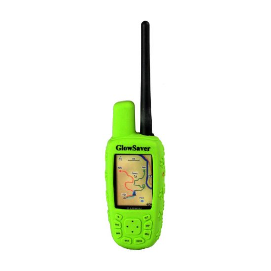 Picture of The Buzzard's Roost GlowSaver Case for Astro with Screen Protectors Bright Green