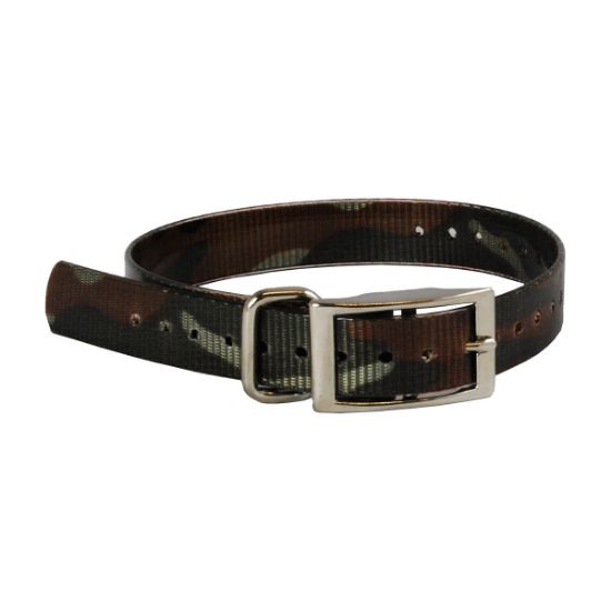 Picture of The Buzzard's Roost Replacement Collar Strap 1" Camo 1" x 24"
