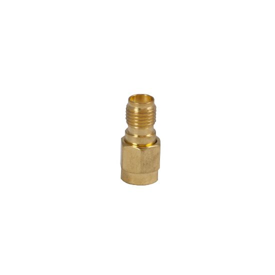 Picture of The Buzzard's Roost Brass Connector for Magmount Antenna