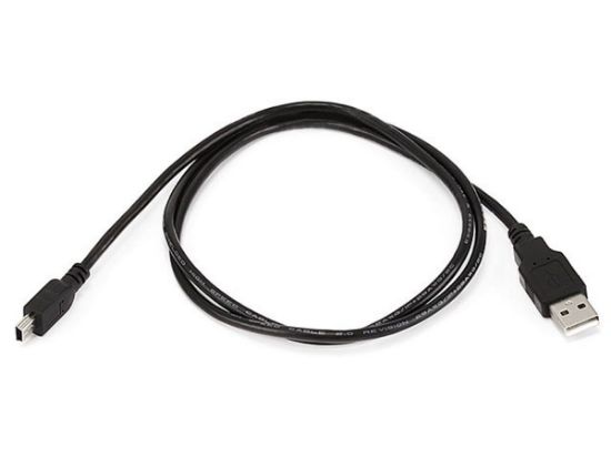 Picture of The Buzzard's Roost 3 Foot USB Charging/Data Cord For Garmin Astro or Alpha Black 36" x 0.5" x 0.1"