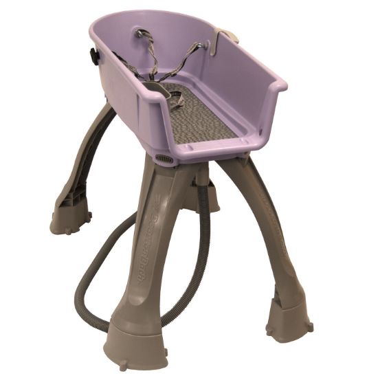 Picture of Booster Bath Elevated Dog Bath and Grooming Center Flat Rate Shipping Medium Lilac 33" x 16.75" x 10"