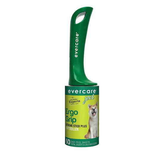 Picture of Evercare Pet Plus Giant Extreme Stick Lint Roller 60 Sheets 10.2" x 2.75" x 2.75"