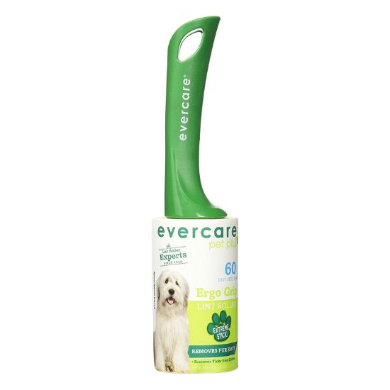 Picture of Evercare Pet Plus Extreme Stick Lint Roller 60 Sheet 9.5" x 2.45" x 2.45"