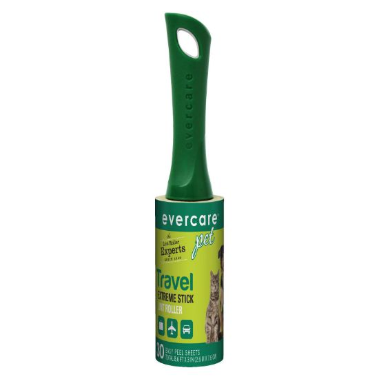 Picture of Evercare Pet Extreme Stick Pet Travel Roller 30 Sheet  6.5" x 1.25" x 1.25"