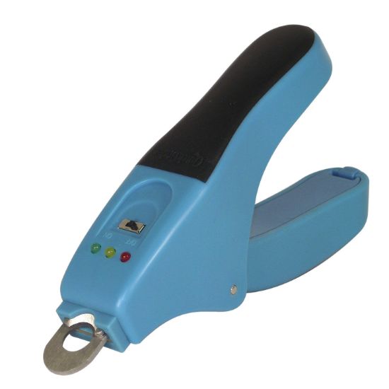 Picture of Miracle Corp QuickFinder Clipper for Medium Dogs Blue