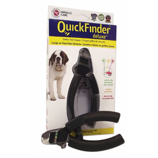 Picture of Miracle Corp QuickFinder Clipper Deluxe Black