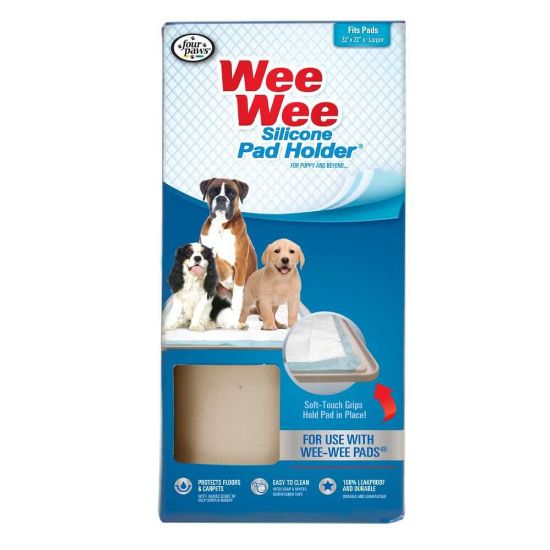 Picture of Four Paws Wee-Wee Silicone Pad Holder