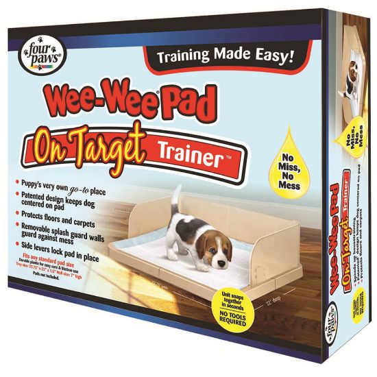 Picture of Four Paws Wee-Wee Pad On Target Trainer 22.75" x 22" x 7"