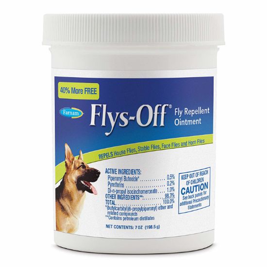 Picture of Farnam Flys Off Fly Repellent Ointment 7 ounces