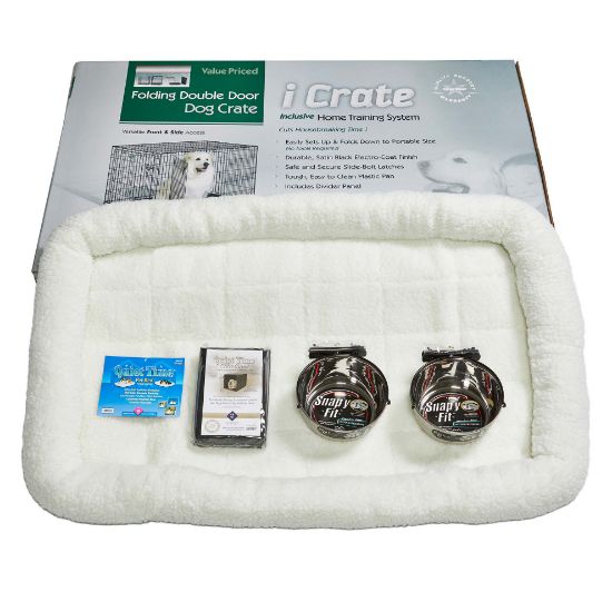 Picture of Midwest iCrate Dog Crate Kit Extra Extra Large 48" x 30" x 33"