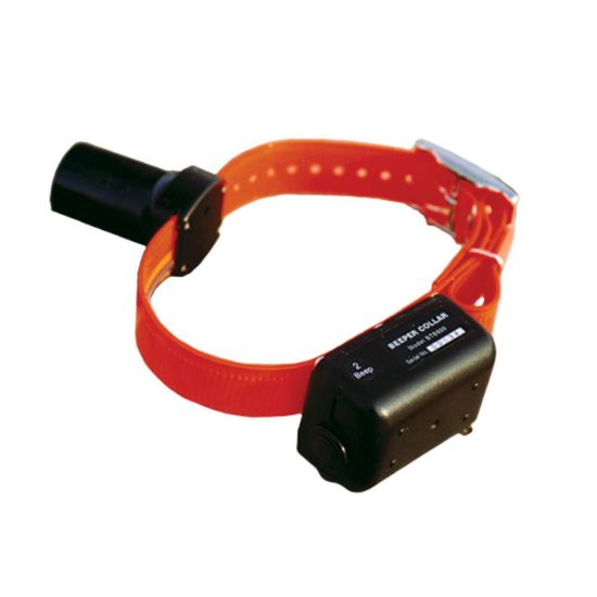 Picture of D.T. Systems Baritone Dog Beeper Collar Orange