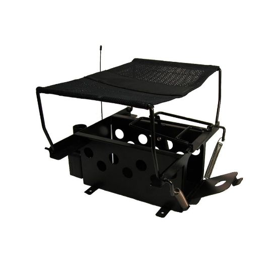 Picture of D.T. Systems Remote Bird Launcher without Remote for Quail and Pigeon Size Birds  Black