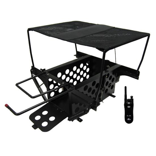 Picture of D.T. Systems Remote Large Bird Launcher for Pheasant and Duck Size Birds Black