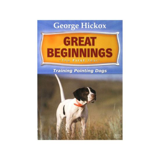 Picture of D.T. Systems Great Beginning: The First Year- Pointing Dogs DVD