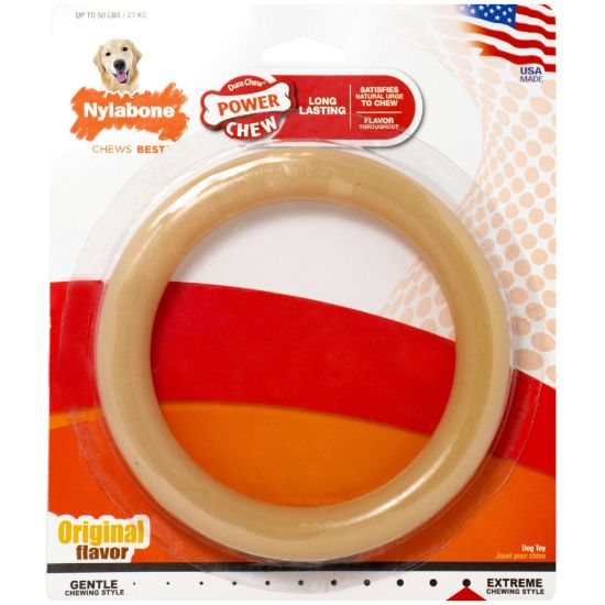 Picture of Nylabone Power Chew Ring Chew Toy Giant