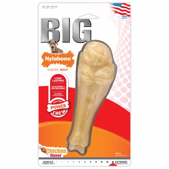 Picture of Nylabone Power Chew Big Chew Turkey Leg