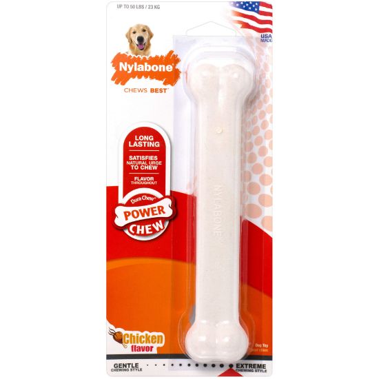 Picture of Nylabone Power Chew Chicken Chew Toy Giant