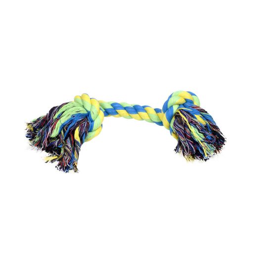 Picture of Coastal Rascals Knot Rope Tug Toy Multi-colored 8.5" x 8" x 2.5"