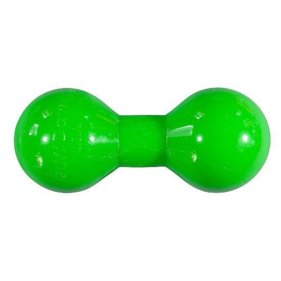 Picture of Ruff Dawg Indestructible Big Dawg Barbell Dog Toy Extra Large Assorted 8.5" x 3.5" x 3.5"